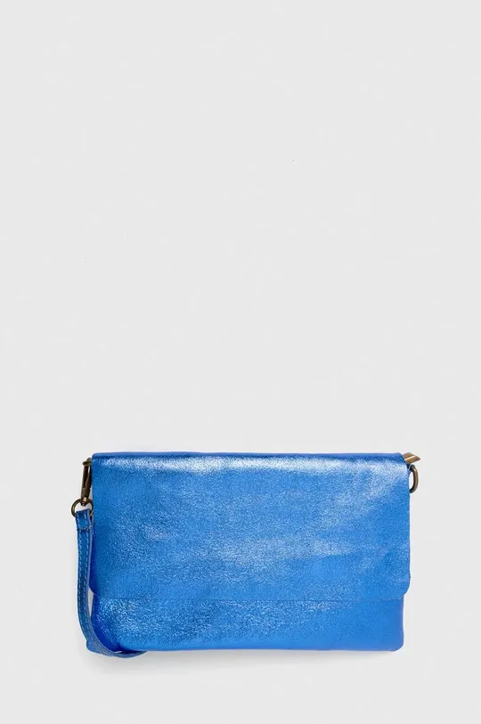 μπλε Δερμάτινη τσάντα ώμου Answear Lab Γυναικεία
