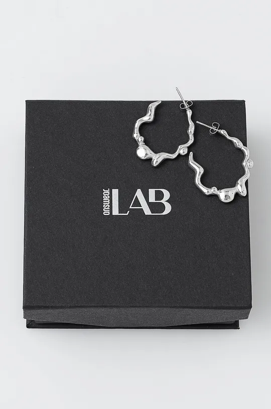 Uhani Answear Lab srebrna