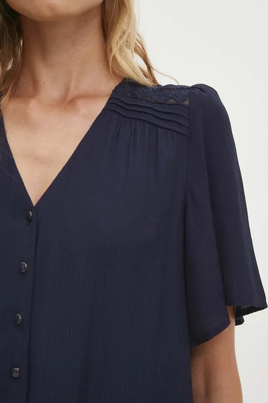 Answear Lab camicia mj79914.fms blu navy