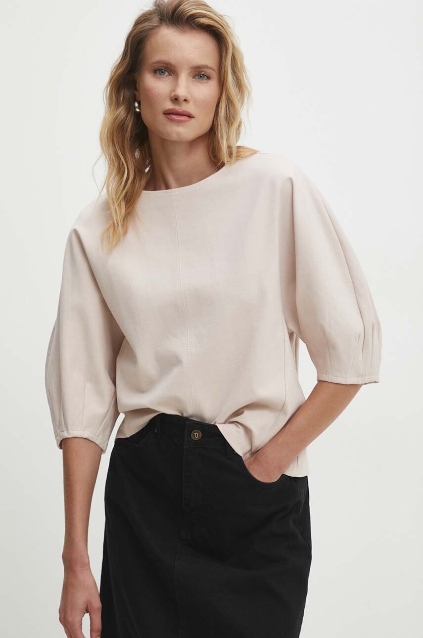 Answear Lab bluza uni bej 32523.ijs