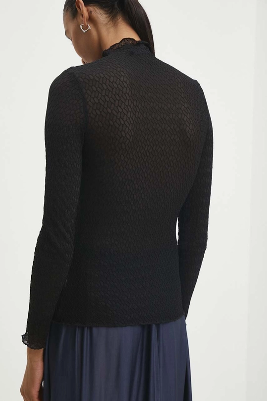 Îmbrăcăminte Answear Lab longsleeve l1465.fos negru