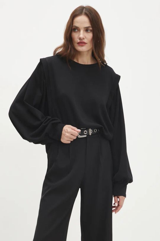 Answear Lab bluza uni negru 2026.iw