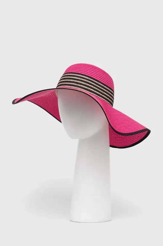 różowy Answear Lab kapelusz Damski