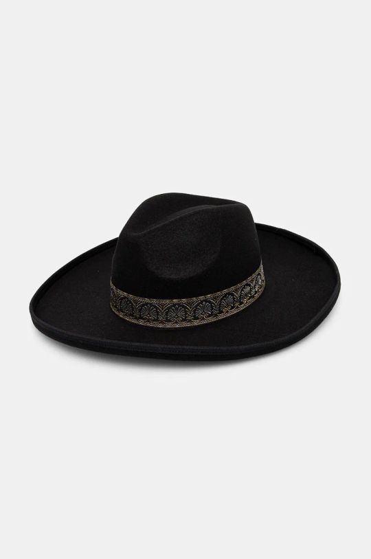 Answear Lab cappello in lana altro nero CT628.HWK