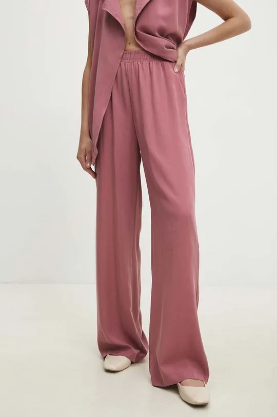 Жилет и брюки Answear Lab розовый 247123.th