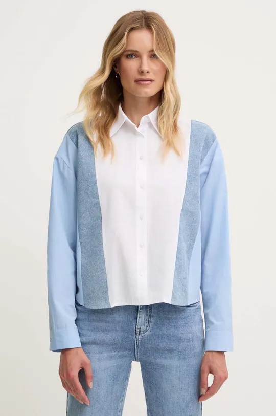 blu Answear Lab camicia in cotone Donna
