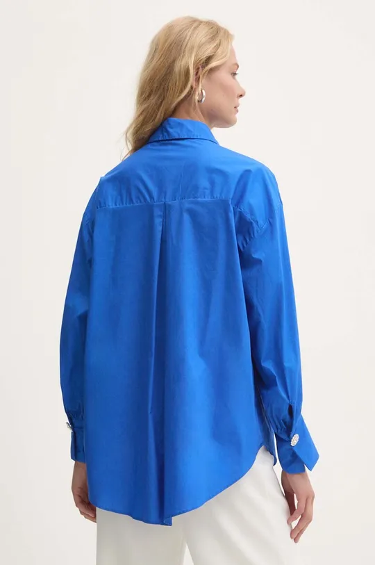 Одежда Хлопковая блузка Answear Lab AGK.3713.hms голубой