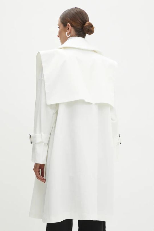 Answear Lab trench 6036.tos bianco