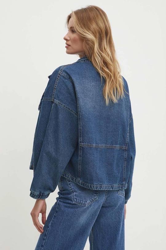 Îmbrăcăminte Answear Lab geaca jeans 5328.tjs albastru