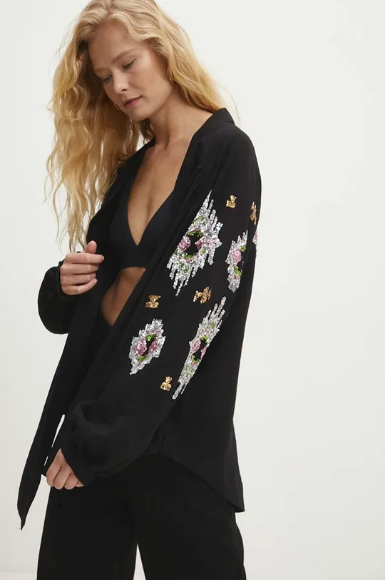 Answear Lab kimono czarny 33409.th