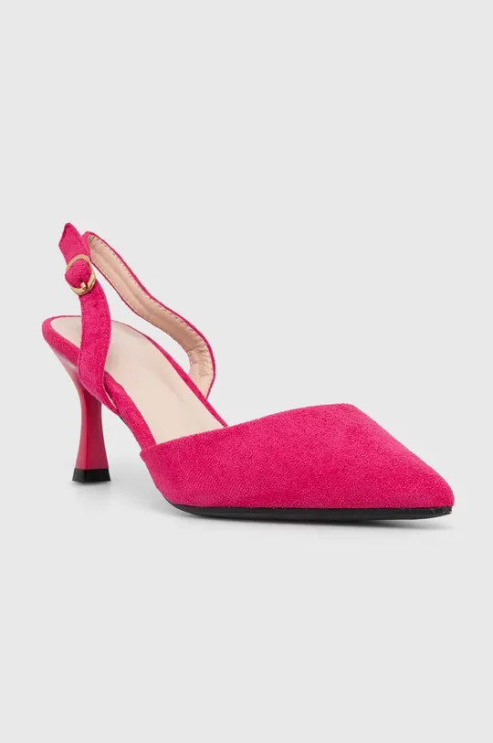 Туфлі Answear Lab рожевий