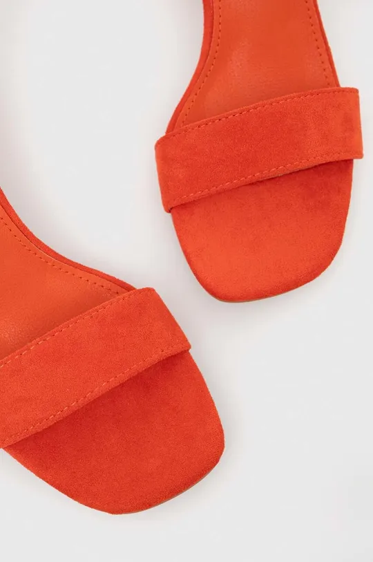 oranžová Sandále Answear Lab