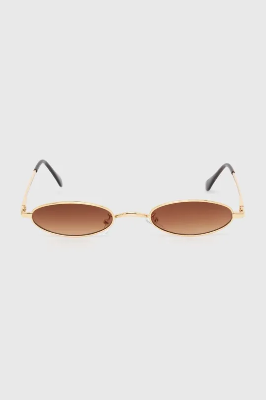 Answear Lab okulary przeciwsłoneczne brązowy