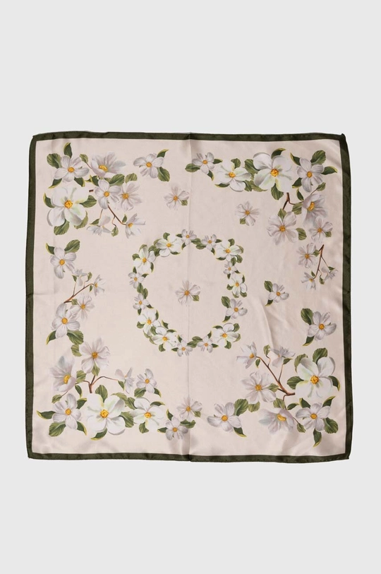 Answear Lab foulard in seta 709.CMS beige WZ24