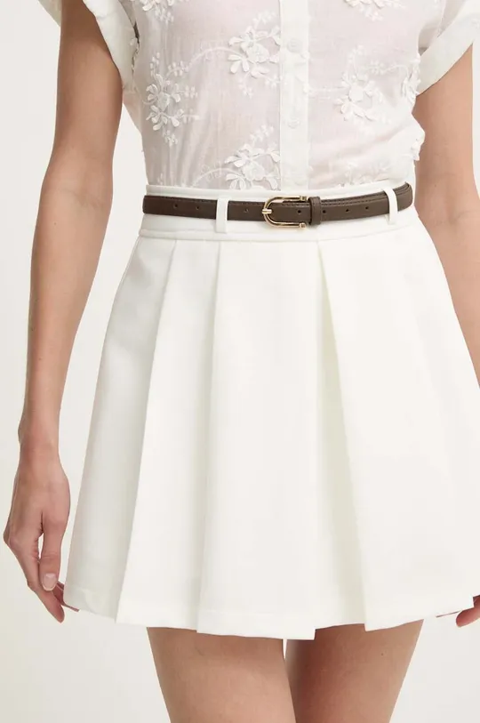bijela Suknja Answear Lab Ženski