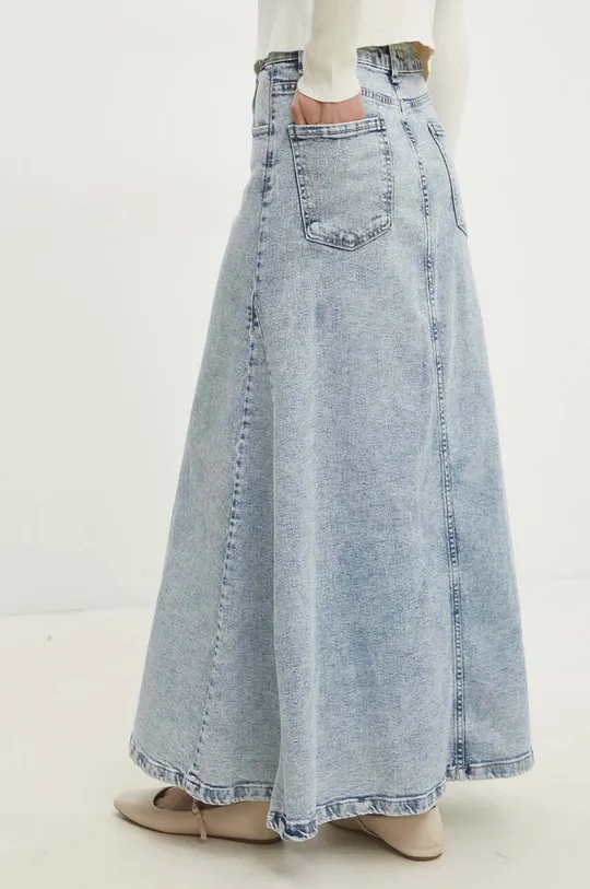 Одежда Джинсовая юбка Answear Lab MG13.hh голубой