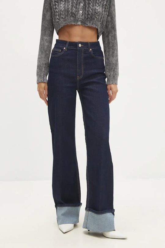 Answear Lab jeansi bleumarin W3629.hos