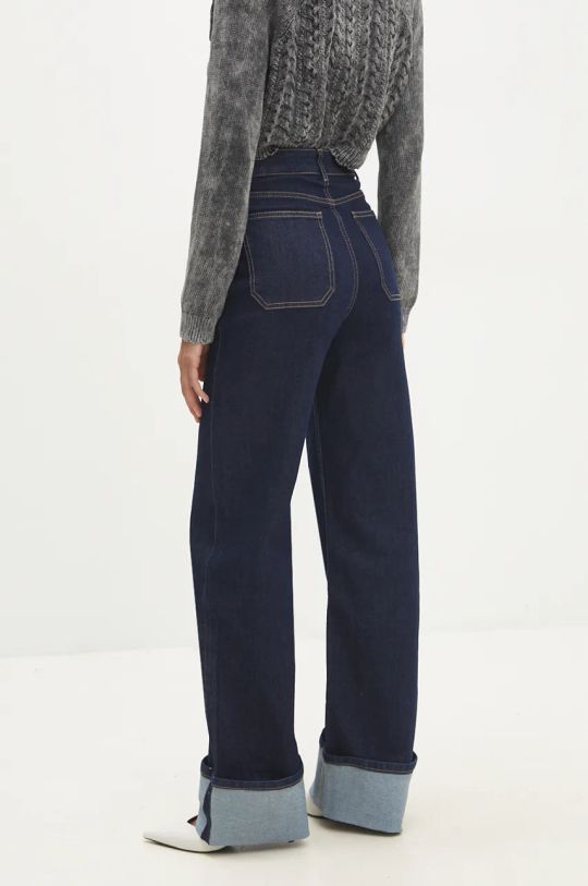 Abbigliamento Answear Lab jeans W3629.hos blu navy