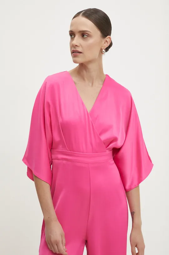 rosa Answear Lab tuta elegante