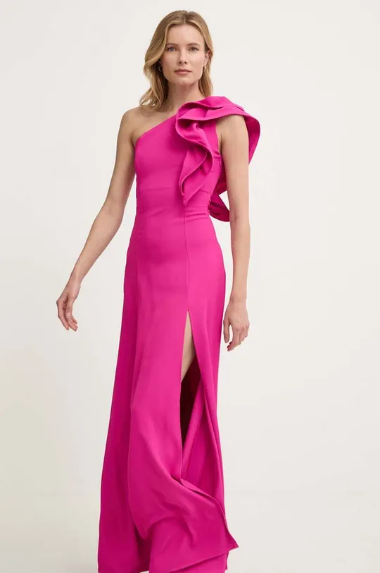 różowy Answear Lab sukienka
