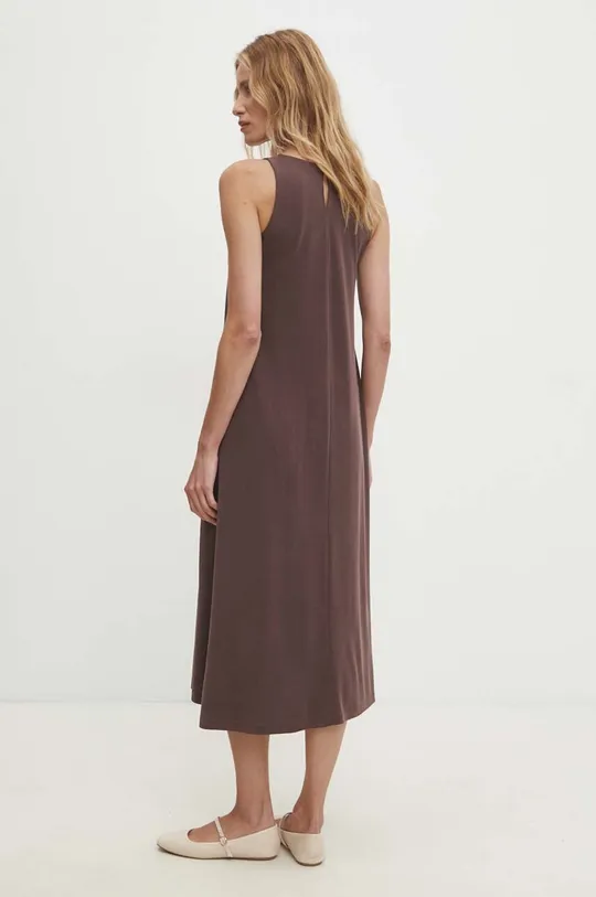 Одяг Сукня Answear Lab SNG18.TKK коричневий
