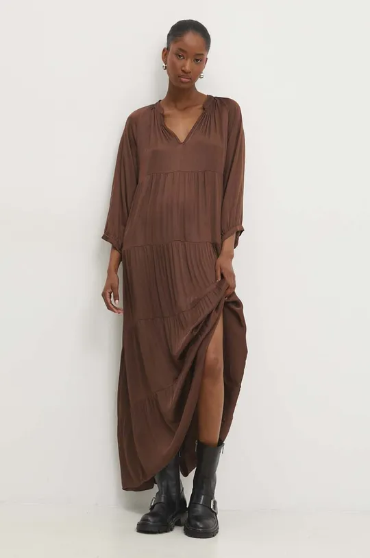 Сукня Answear Lab 94173.ijs коричневий WZ24