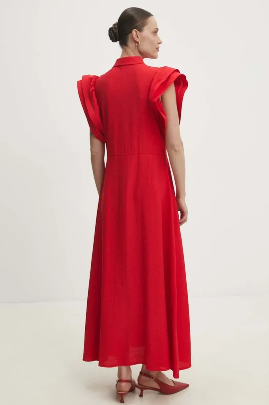 Φόρεμα Answear Lab 87% Βισκόζη, 13% Πολυαμίδη