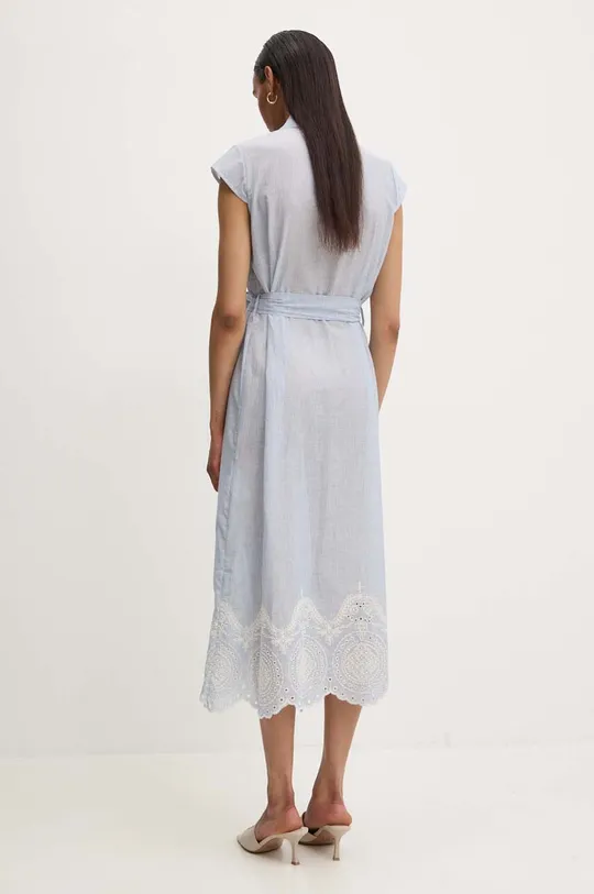 Одяг Бавовняна сукня Answear Lab 2797.IKK блакитний