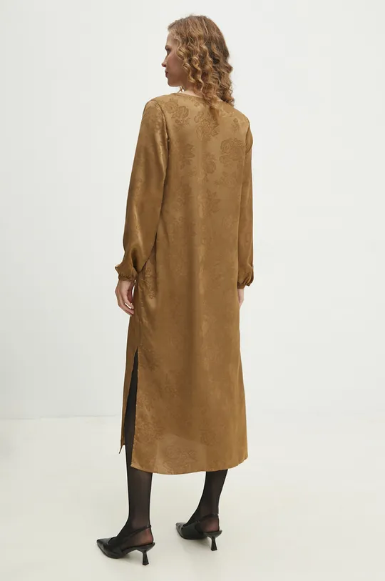 Сукня Answear Lab v3439.fh коричневий WZ24