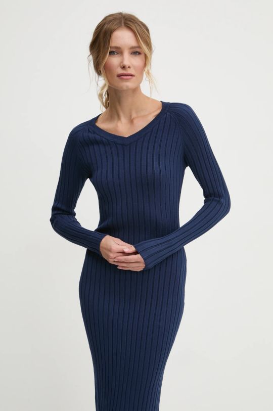 Answear Lab rochie bleumarin hl037.ios