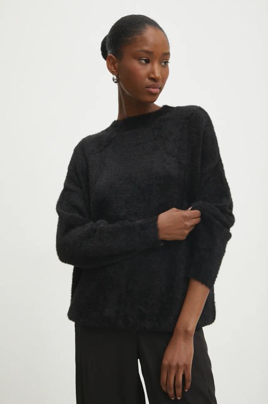 Answear Lab sweter czarny 4239.tos