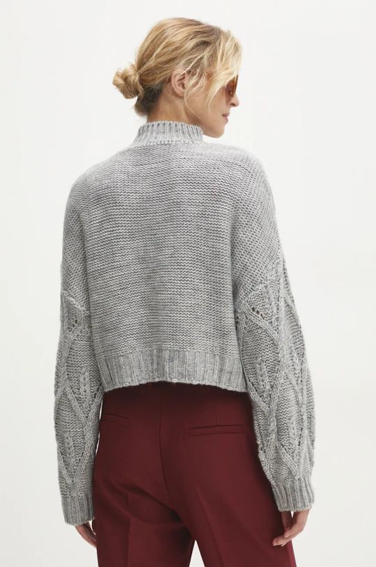 Odzież Answear Lab sweter 3602.tlk szary