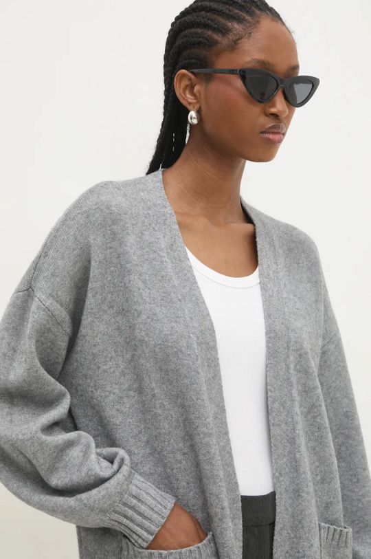 Answear Lab cardigan grigio N7128.hos