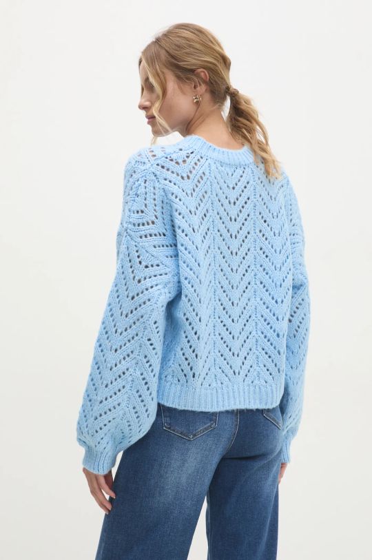 Odzież Answear Lab sweter 3025.TLK niebieski