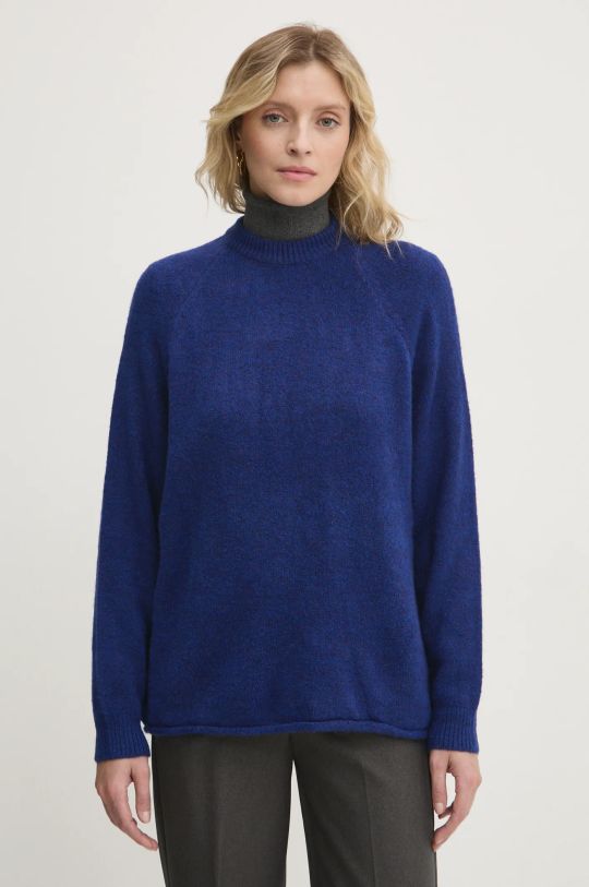 Answear Lab maglione melange blu navy 4543.tos