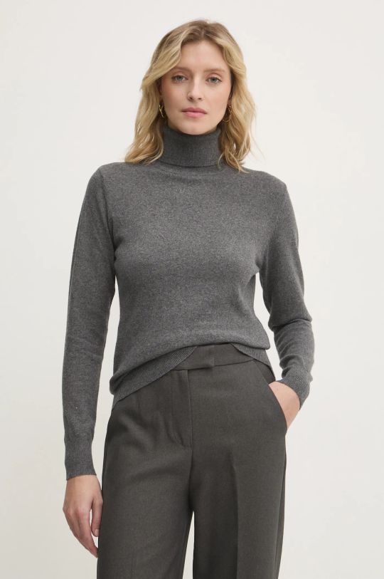 Answear Lab maglione in cashemire grigio ASF802.flk