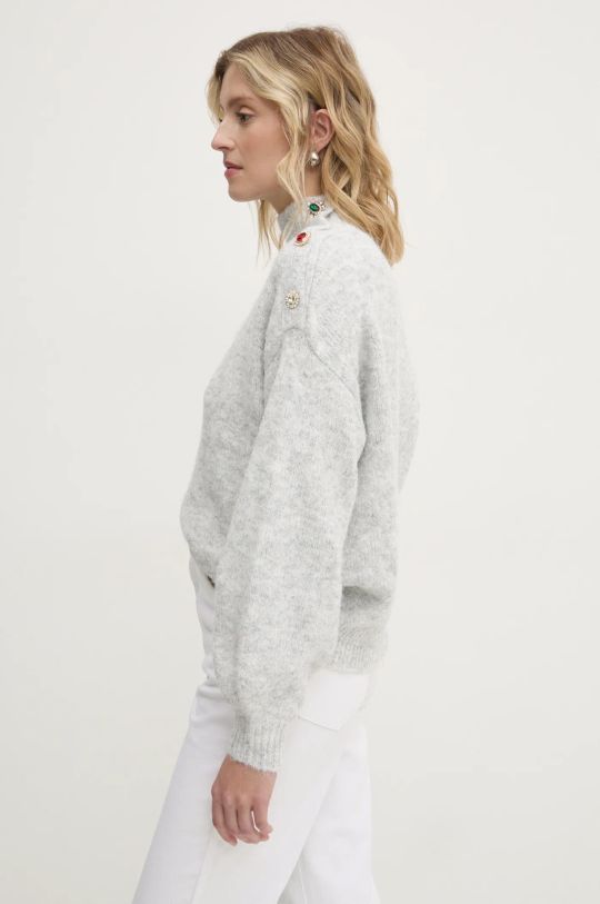 Answear Lab sweter z wełną DH90.HWK szary