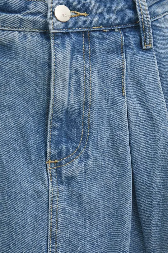 plava Suknja-hlače od trapera Answear Lab
