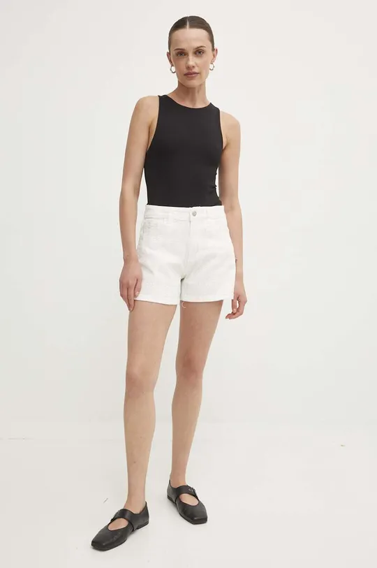 Traper kratke hlače Answear Lab bijela