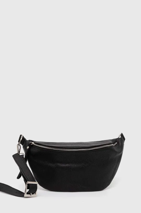 μαύρο Δερμάτινη τσάντα φάκελος Answear Lab Γυναικεία