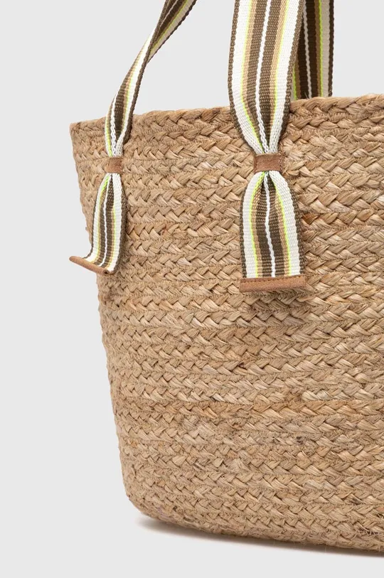 Пляжна сумка Answear Lab Основний матеріал: 100% Джут Підкладка: 100% Бавовна