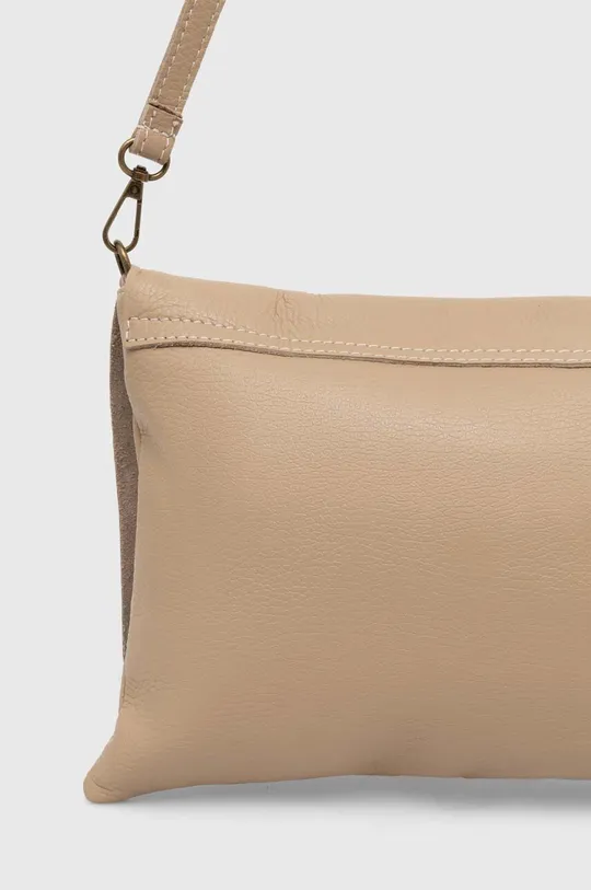 Δερμάτινη τσάντα ώμου Answear Lab 100% Φυσικό δέρμα