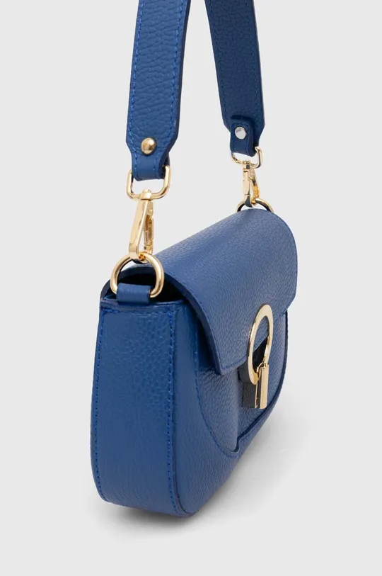 Kožená kabelka Answear Lab modrá