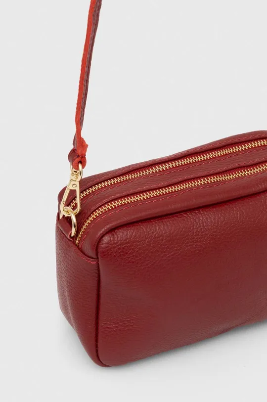 Accessori Answear Lab borsa a mano in pelle 497.hh rosso