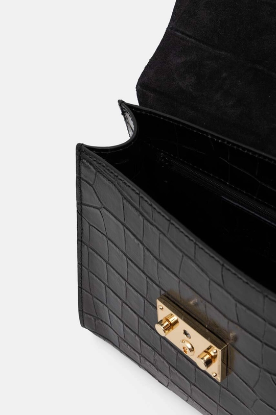 Answear Lab borsa a mano in pelle nero 373a.fos