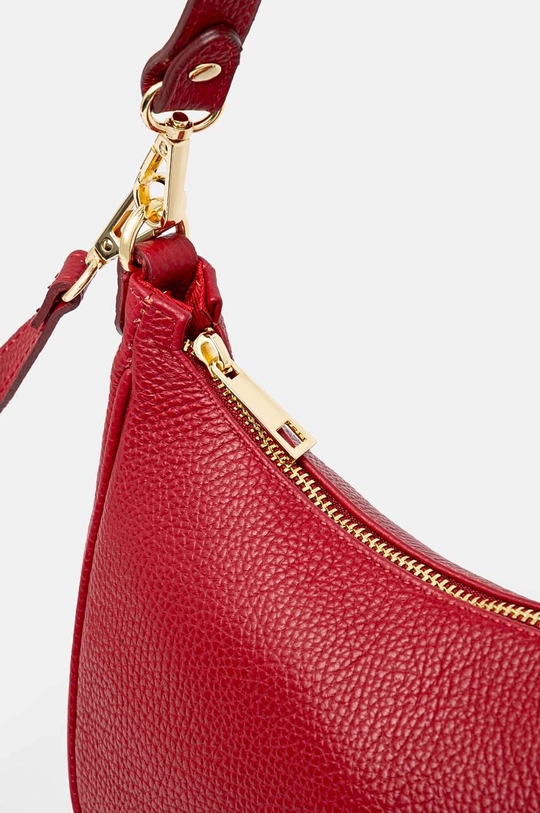 Answear Lab borsa a mano in pelle rosso 249615.HLK