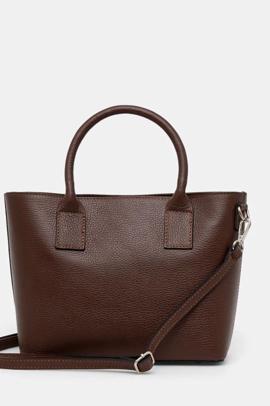 Accessori Answear Lab borsa a mano in pelle 1044.ios marrone