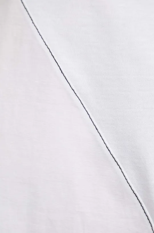 Бавовняна футболка Answear Lab s27056.TJS білий