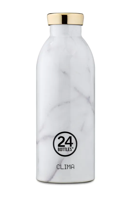 γκρί 24bottles - Θερμικό μπουκάλι Clima Carrara 500ml Γυναικεία