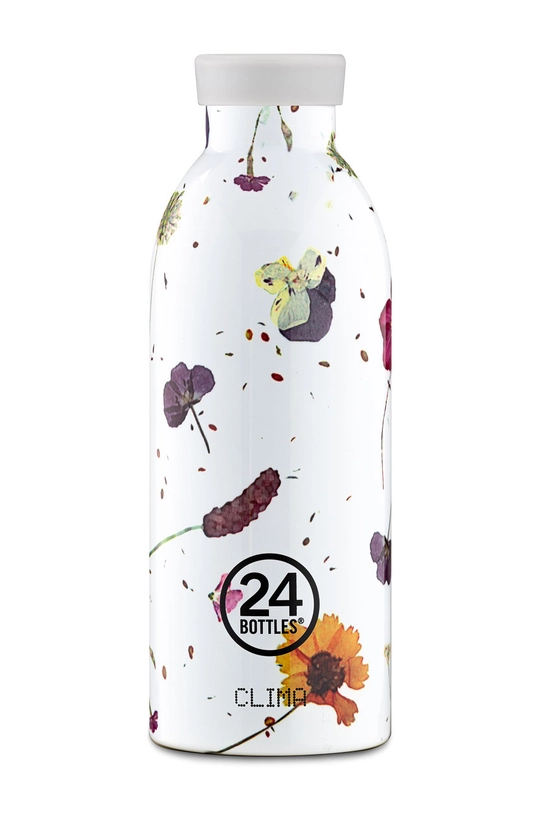 biały 24bottles butelka termiczna Clima Spring Dust 500ml Damski